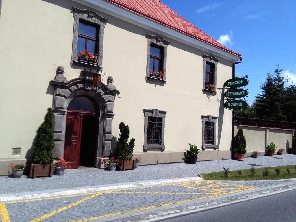 Guest House U Zámku Slatiňany Exteriér fotografie